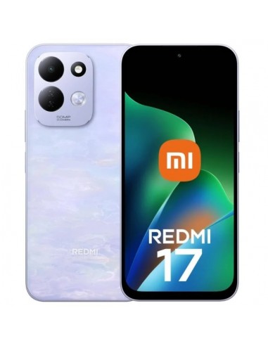 Xiaomi Redmi 17 Smartphone Pantalla 6.99" - 4GB - 256GB - Camara Principal 50MP - Bateria 7700mAh - Color Morado