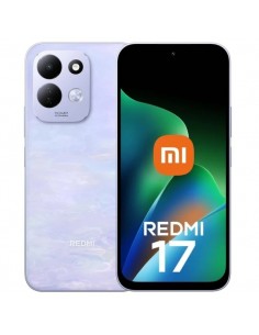 Xiaomi Redmi 17 Smartphone Pantalla 6.99" - 4GB - 128GB - Camara Principal 50MP - Bateria 7700mAh - Color Morado