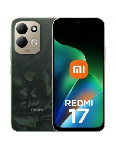 Xiaomi Redmi 17 Smartphone Pantalla 6.99" - 4GB - 128GB - Camara Principal 50MP - Bateria 7700mAh - Color Verde