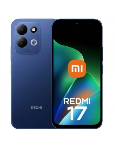 Xiaomi Redmi 17 Smartphone Pantalla 6.99" - 4GB - 128GB - Camara Principal 50MP - Bateria 7700mAh - Color Azul