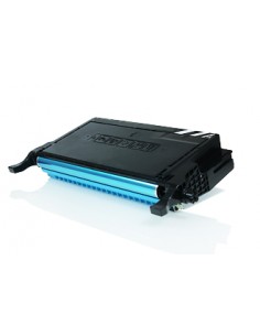 Samsung CLP770 CLP775 Cyan Cartucho de Toner Generico - Reemplaza CLT-C6092S SU082A