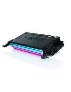 Samsung CLP770 CLP775 Magenta Cartucho de Toner Generico - Reemplaza CLT-M6092S SU348A