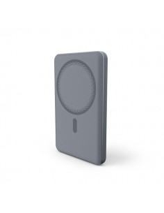 Energy Sistem Magnetic Powerbank Inalambrico Magnetico 5000 mAh - 15W Carga Inalambrica-20W por Cable - Carga Inteligente y