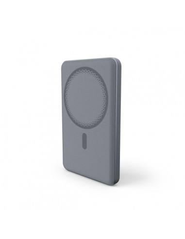 Energy Sistem Magnetic Powerbank Inalambrico Magnetico 5000 mAh - 15W Carga Inalambrica-20W por Cable - Carga Inteligente y