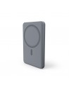 Energy Sistem Magnetic Powerbank Inalambrico Magnetico 5000 mAh - 15W Carga Inalambrica-20W por Cable - Carga Inteligente y