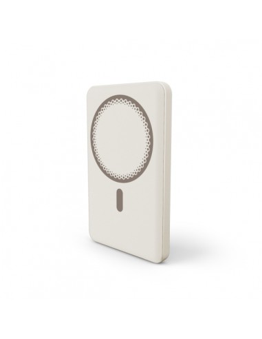Energy Sistem Magnetic Powerbank Inalambrico Magnetico 5000 mAh - 15W Carga Inalambrica-20W por Cable - Carga Inteligente y