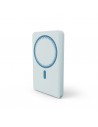 Energy Sistem Magnetic Powerbank Inalambrico Magnetico 5000 mAh - 15W Carga Inalambrica-20W por Cable - Carga Inteligente y