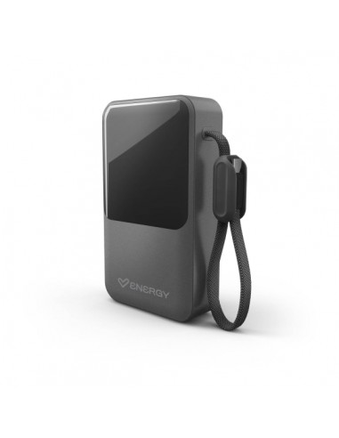 Energy Sistem Pro Powerbank 20000 mAh - 45W - Tecnologia Intelligent Power Delivery - 2 Puertos Para Carga Simultanea - USB-C