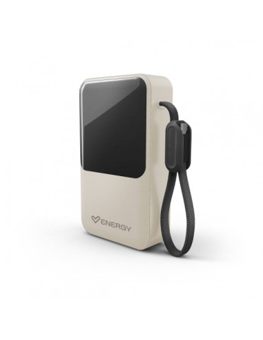 Energy Sistem Pro Powerbank 20000 mAh - 45W - Tecnologia Intelligent Power Delivery - 2 Puertos Para Carga Simultanea - USB-C