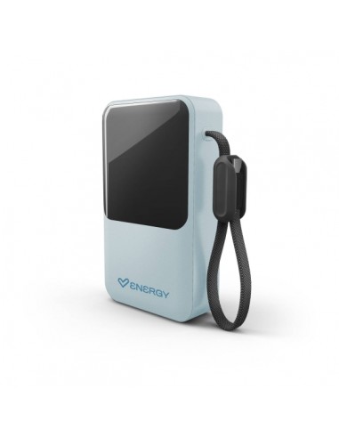 Energy Sistem Pro Powerbank 20000 mAh - 45W - Tecnologia Intelligent Power Delivery - 2 Puertos Para Carga Simultanea - USB-C