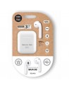TechOneTech SIUX.02 Auriculares Inalambricos Bluetooth TWS - Hasta 20h de Reproduccion - IPX5 - Color Blanco