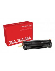 Xerox Everyday Canon 725 712 713 726 Negro Cartucho de Toner Generico - Reemplaza 3484B002 1870B002 1871B002 3483B002