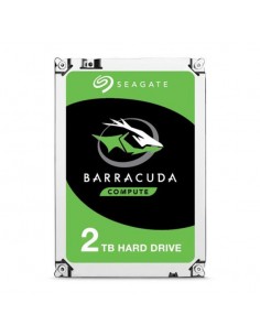 Seagate Barracuda Disco Duro Interno 3.5" 2TB SATA 7200RPM 256MB 6GB-S