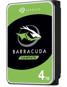 Seagate Barracuda Disco Duro Interno 3.5" SATA 3 4TB