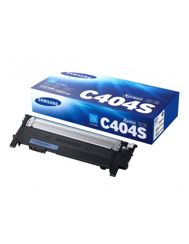 Samsung CLT-C404S Cyan Cartucho de Toner Original - ST966A