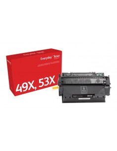 Xerox Everyday HP Q7553X Q5949X Negro Cartucho de Toner Generico - Reemplaza 53X 49X