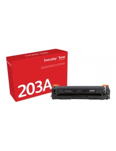 Xerox Everyday HP CF540A Negro Cartucho de Toner Generico - Reemplaza 203A