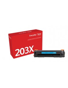 Xerox Everyday HP CF541X Cyan Cartucho de Toner Generico - Reemplaza 203X