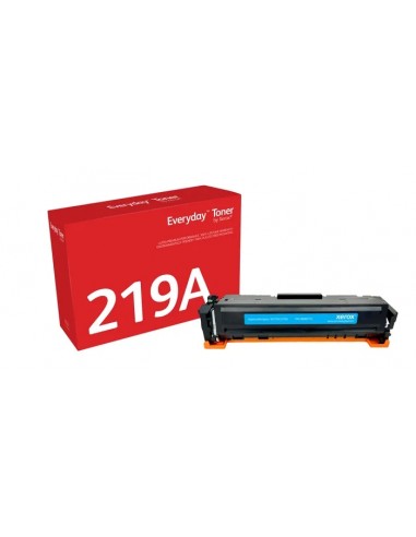 Xerox Everyday HP W2191A Cyan Cartucho de Toner Generico - Reemplaza 219A