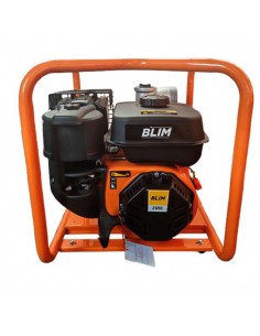 Blim Motobomba a Gasolina - Potencia 7HP - Cilindrada 212cc - Caudal 35.000L h - Salida 80mm - Elevacion 30m - Autoaspirante