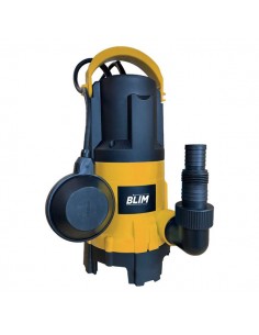 Blim 3 en 1 Bomba Sumergible - Potencia 750W - Caudal 14.000L h - Elevacion 7.5m - Solidos Ajustables 1 5 25mm - IPX8 - Cable