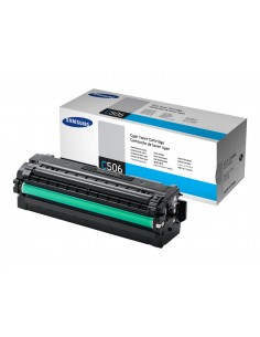 Samsung CLP680 CLX6260 Cyan Cartucho de Toner Original - CLT-C506L SU038A