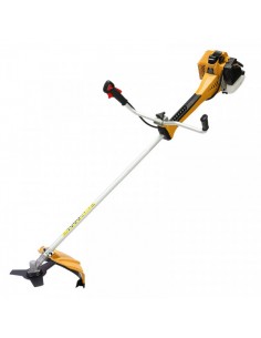 Blim Desbrozadora a Gasolina - Cilindrada 51.7cc - Potencia 1.6kW - 2 Tiempos - Eje 28mm - Cuchilla 3T - Cabezal de Hilo de