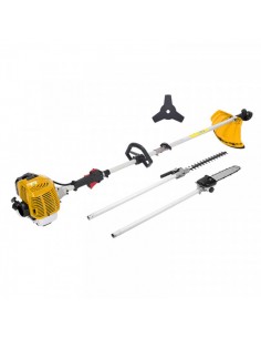 Blim 4 en 1 Desbrozadora Multifuncion - Cilindrada 51.7cc - Potencia 1.6kW - 2 Tiempos - Velocidad 8500rpm - Deposito 1200ml