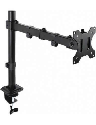 Tooq Soporte de Mesa para Monitor - 1 Brazo - Pantallas de 17-32" - Soporta 8kg - VESA 75x75 y 100x100 - Giratorio e