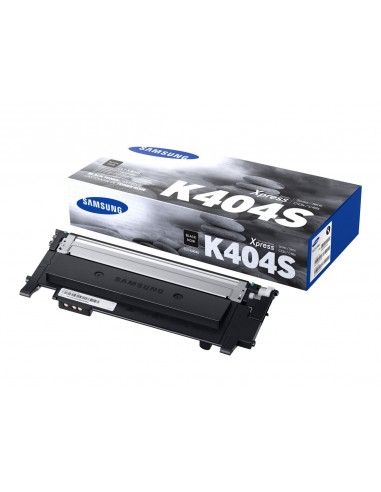 Samsung CLT-K404S Negro Cartucho de Toner Original - SU100A
