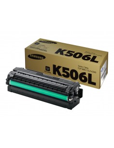 Samsung CLP680 CLX6260 Negro Cartucho de Toner Original - CLT-K506L SU171A