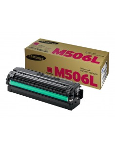 Samsung CLP680 CLX6260 Magenta Cartucho de Toner Original - CLT-M506L SU305A
