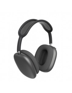 XO BE58 Auriculares de Diadema - Cancelacion Activa de Ruido - Ultra Ligeros - Almohadillas Removibles - Color Negro
