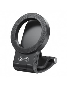 XO C191 Soporte de Coche para Smartphone - Salpicadero - Giro 95Â-- Dispositivos de 4 a 7" - Plegable - ABS y Acero