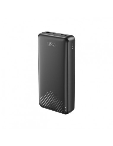 XO PB313 Powerbank - Bateria 20.000mAh - Potencia 10W - USB-C - Indicador de Carga - Portatil - Movil y Tablet - Color Negro