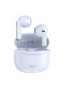 XO X33 Auriculares TWS - Bluetooth 5.3 - Intrauditivos - Estuche 250mAh - ABS y Policarbonato - USB-C - Color Azul