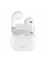 XO X33 Auriculares TWS - Bluetooth 5.3 - Intrauditivos - Estuche 250mAh - ABS y Policarbonato - USB-C - Color Blanco