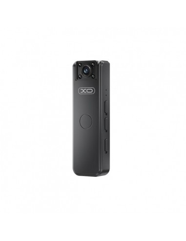 XO ZF01 Videocamara con Vision Nocturna - Full HD 1080p - Fotogramas 30fps - Grabadora de Voz - Bateria 200mAh - Autonomia