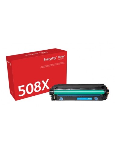 Xerox Everyday HP CF361X Cyan Cartucho de Toner Generico - Reemplaza 508X