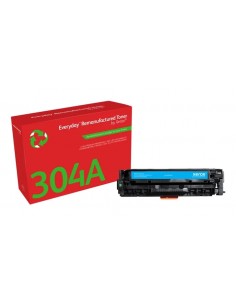 Xerox Everyday Canon 718 Cyan Cartucho de Toner Remanufacturado - Reemplaza 2661B002 2661B014