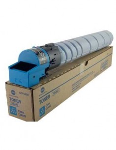 Konica Minolta TN626 Cyan Cartucho de Toner Original - ACV1450 TN626C
