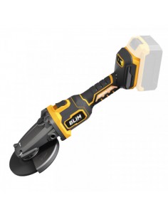 Blim Serie Pro Radial - 115 125mm - Velocidad Variable hasta 8500rpm - Motor sin Escobillas - Freno Electrico - Arranque