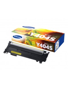 Samsung CLT-Y404S Amarillo Cartucho de Toner Original - SU444A