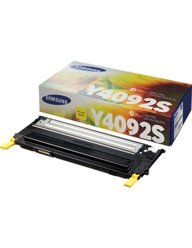 Samsung CLT-Y4092S Amarillo Cartucho de Toner Original - SU482A
