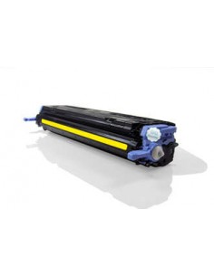 Generico HP Q6002A Amarillo Cartucho de Toner - Reemplaza 124A