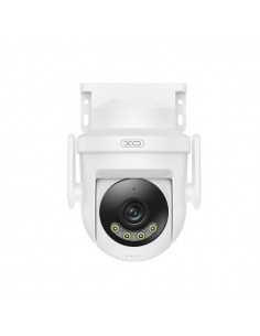 XO CR18 Camara de Vigilancia Motorizada - Resolucion 3MP - WiFi - Bluetooth 5.0 - Deteccion de Movimiento - Vision Nocturna