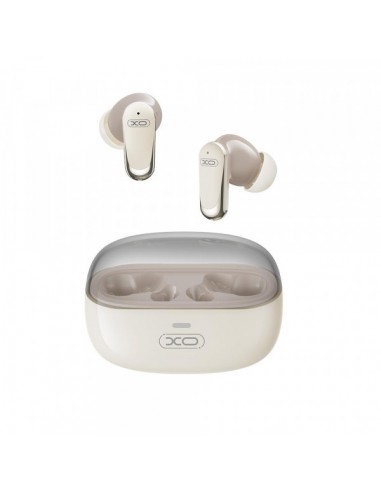 XO G42 Auriculares TWS - Cancelacion de Ruido ANC - Bluetooth 6.0 - Alcance 10m - ENC Doble Microfono - Control Tactil -