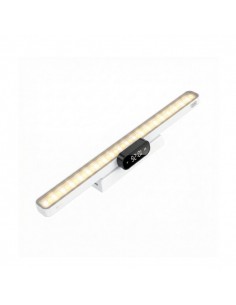 XO OZ18 Lampara de Escritorio Magnetica - Bateria 3600mAh - 3 Temperaturas de Color - 3000K-4500K-6500K - Brillo