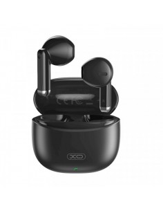 XO X33 Auriculares TWS - Bluetooth 5.3 - Intrauditivos - Estuche 250mAh - ABS y Policarbonato - USB-C - Color Negro