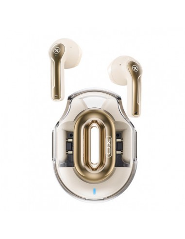 XO X43 Auriculares TWS - Bluetooth 5.4 - Autonomia hasta 18h con Estuche - USB-C - Emparejamiento Automatico - Compacto -